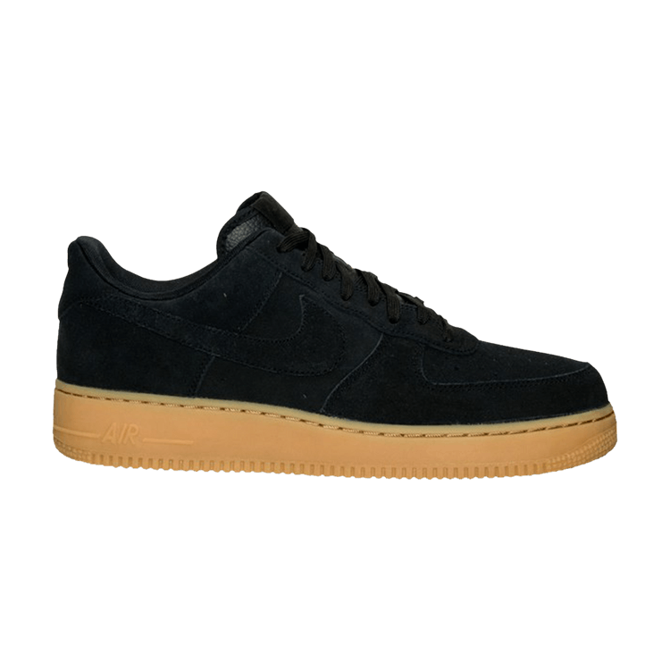 

Кроссовки Nike Air Force 1 'Black Gum', черный