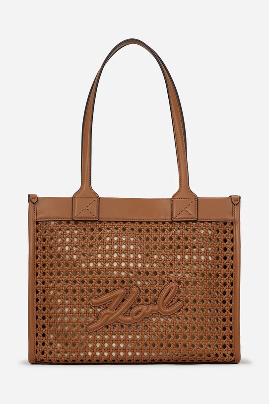 

Сумка Karl Lagerfeld, коричневый