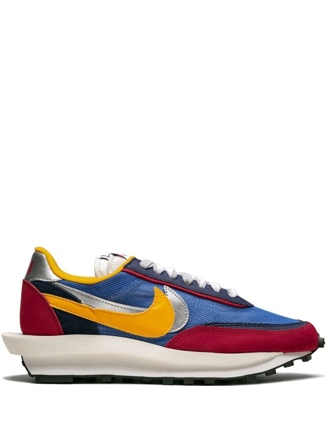 

Кроссовки с контрастными вставками Nike, синий