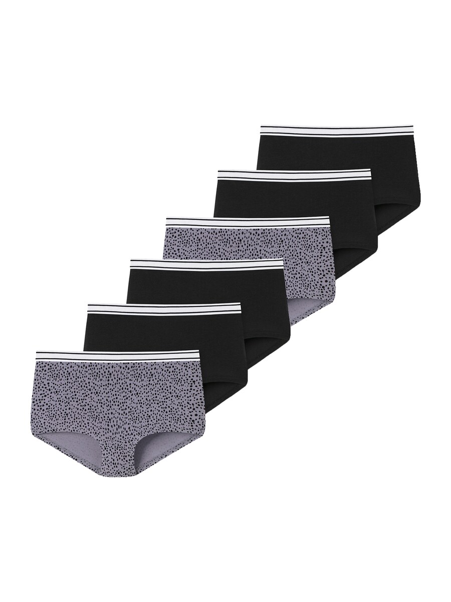 

Трусы SCHIESSER, цвет Light grey/Black