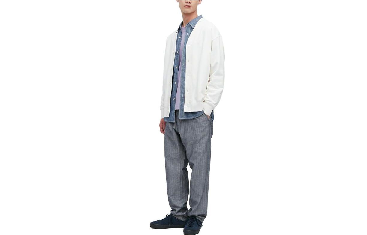 

Мужские повседневные брюки UNIQLO, цвет 68 dark blue