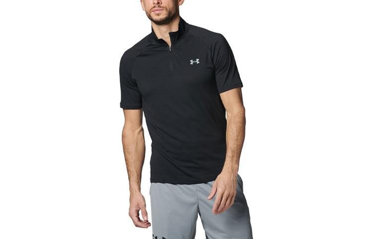 

Tech Футболка мужская черная Under Armour, черный