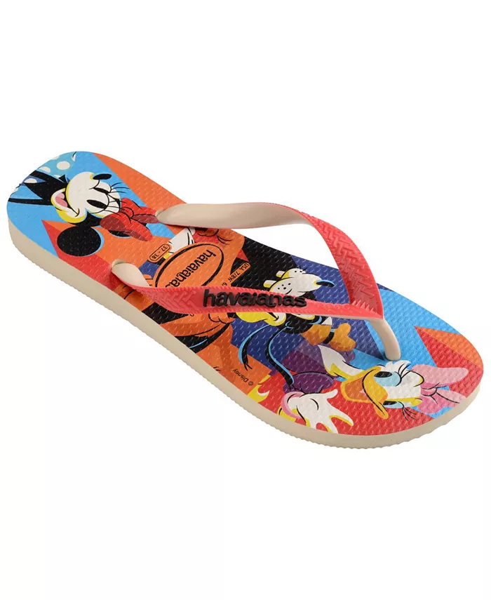 

Стильные мужские сандалии Disney Havaianas, коричневый/бежевый