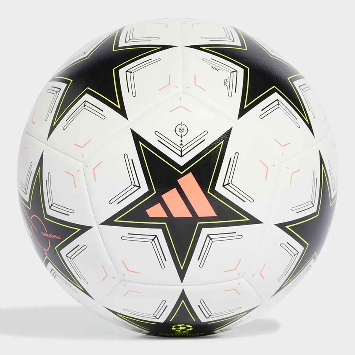 

Футбольный тренировочный мяч Adidas UCL 24/25 League Phase, белый