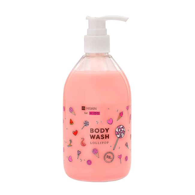

Hs hiskin kids body wash леденец детский гель для душа Hs Kids, 400 мл