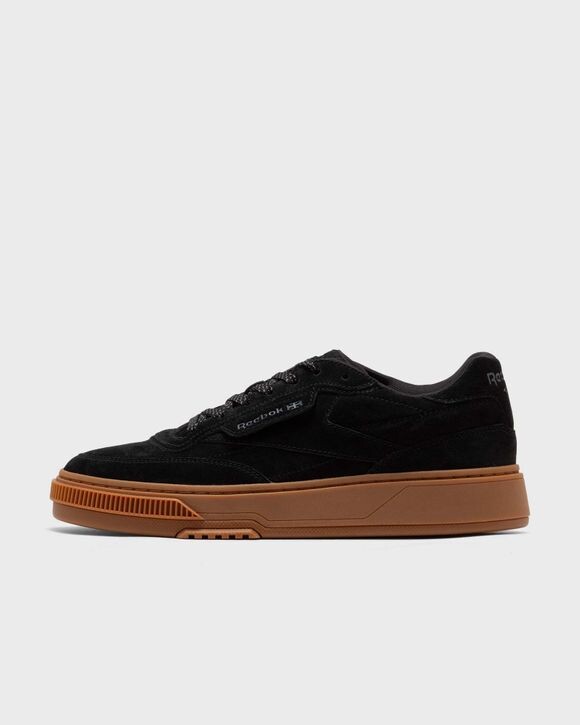 

Кроссовки Reebok Club C Ltd, цвет black suede