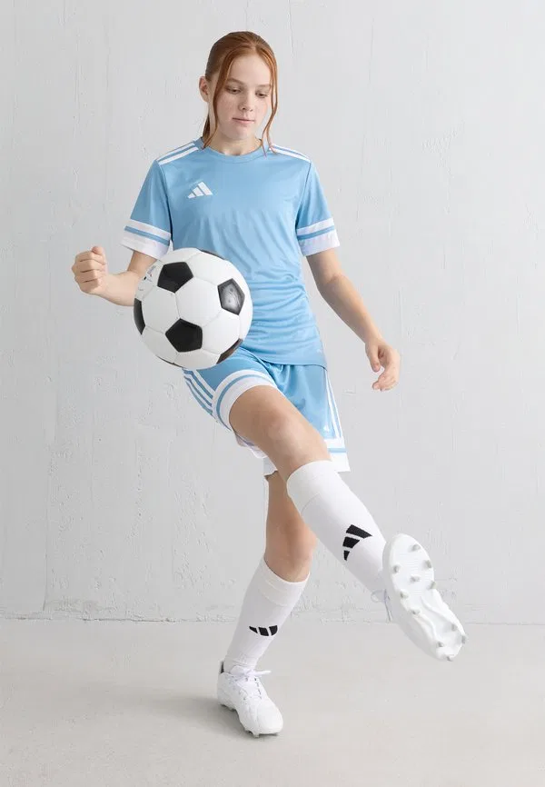 Детские шорты squadra Adidas Performance, Blau/Weiss — фото 2
