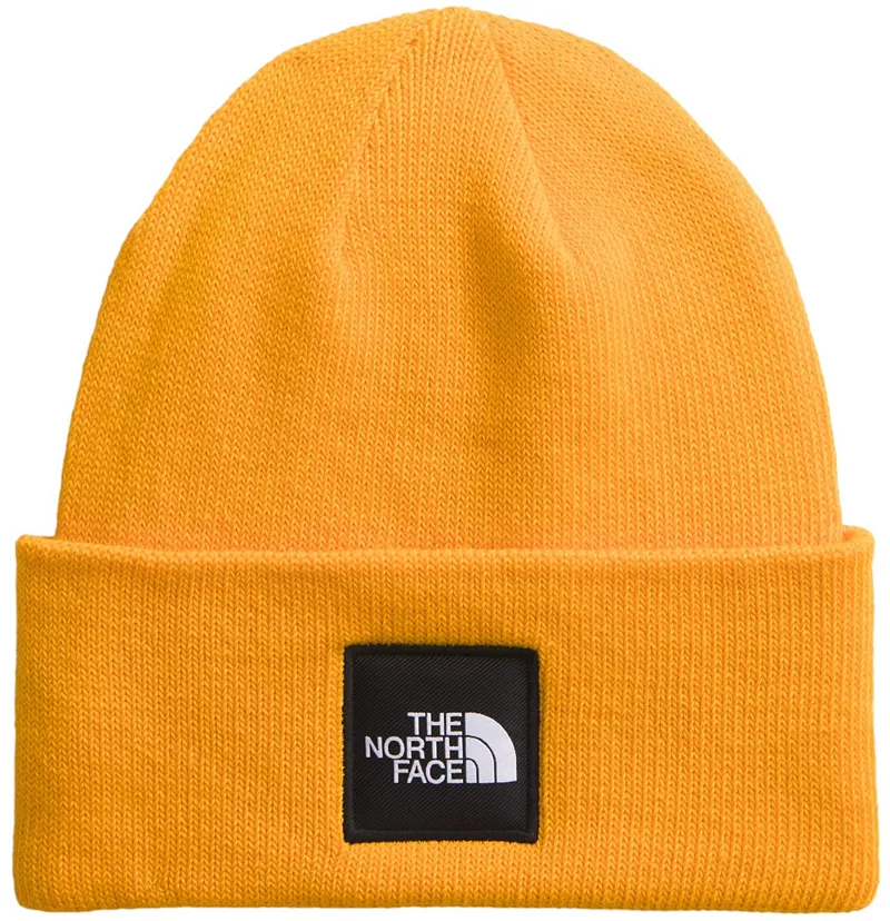 

Большая шапка-бини The North Face, цвет Summit Gold