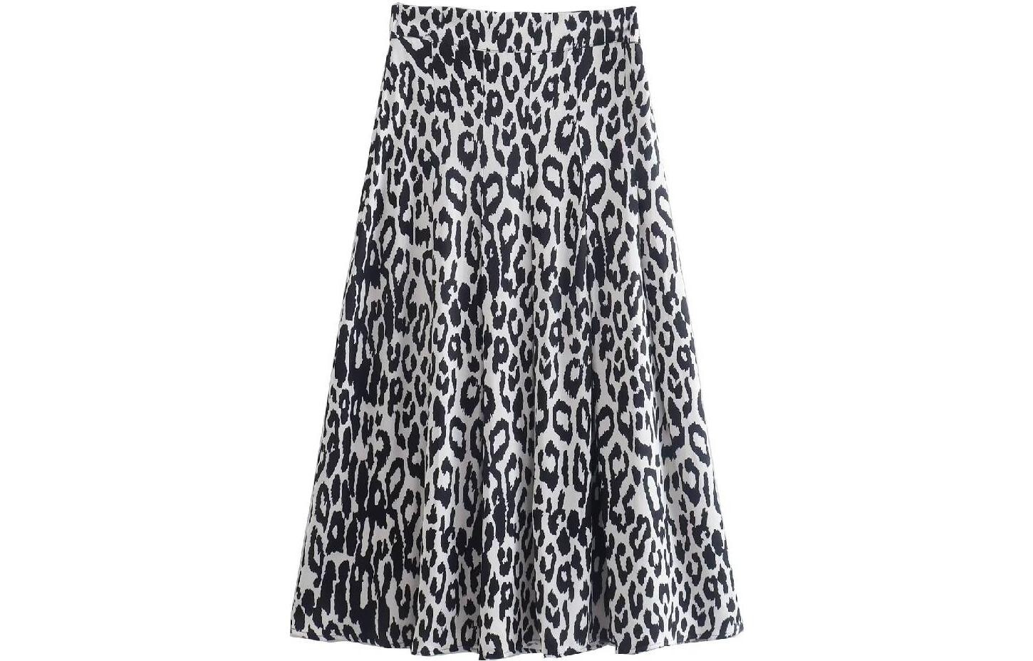 

Burberry Женская повседневная длинная юбка, цвет Black