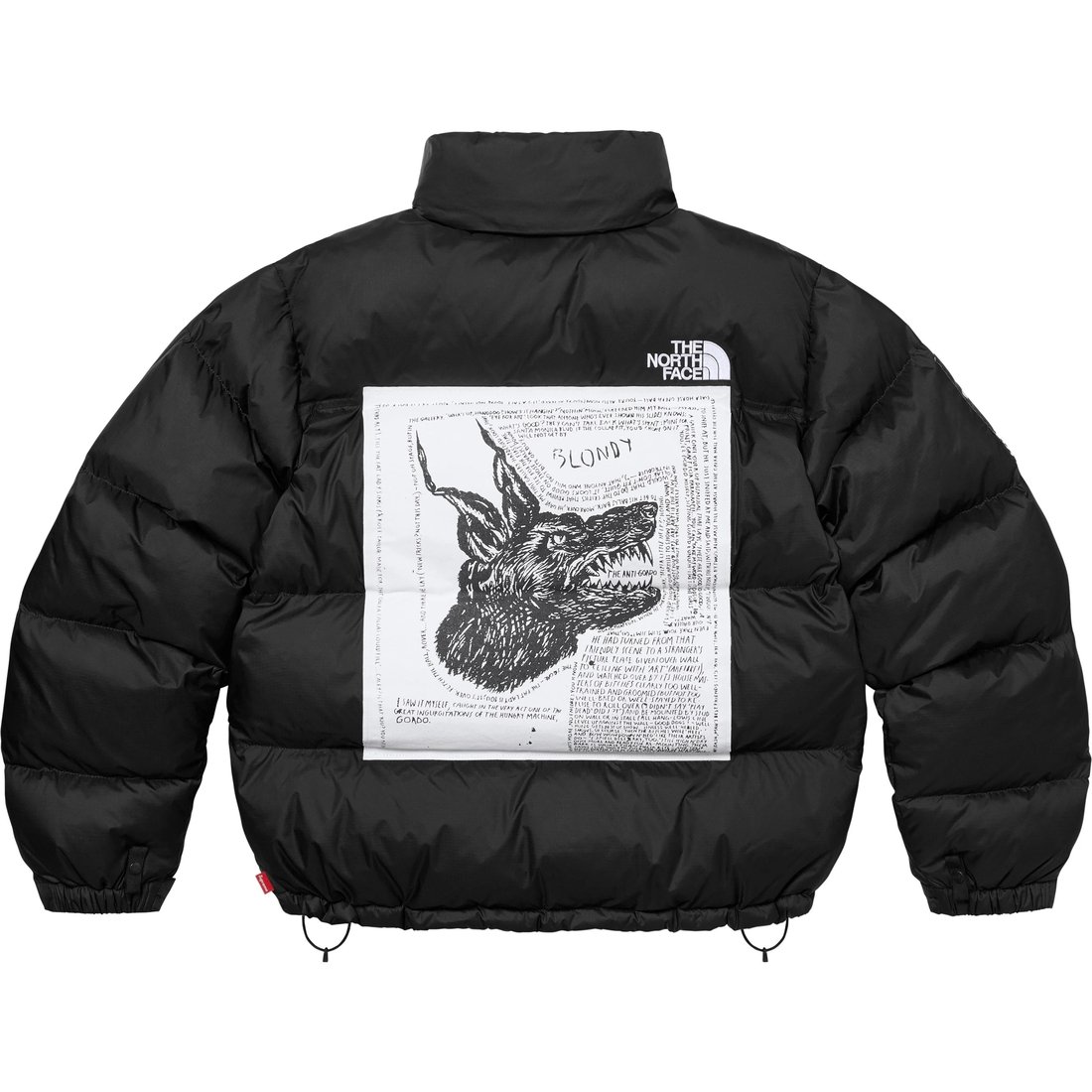 

Supreme Куртка The North Face Nuptse, Black