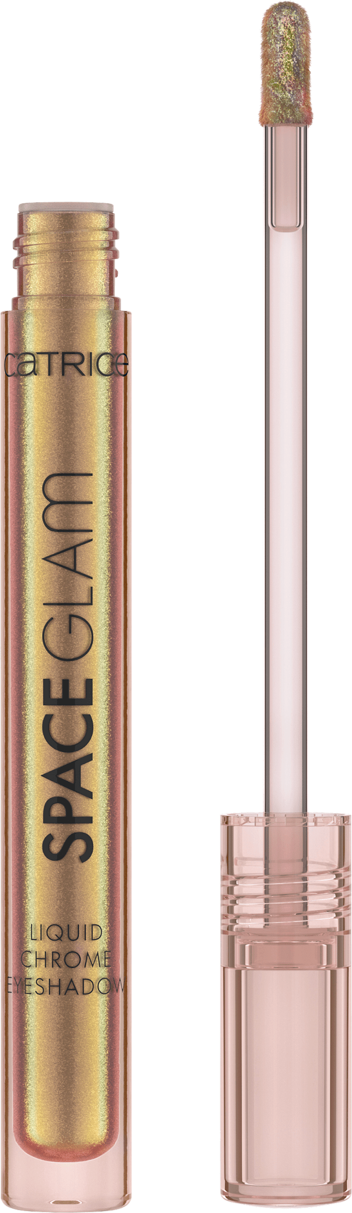 

Тени для век Catrice Lidschatten Liquid Space Glam Chrome 030 Galactic Glamour, 2,2 ml