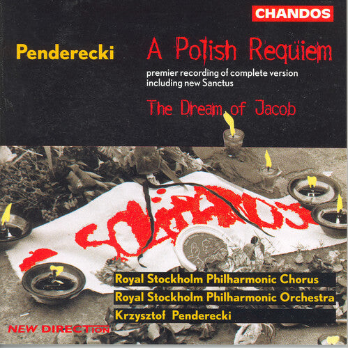 

CD диск Penderecki: Polish Requiem