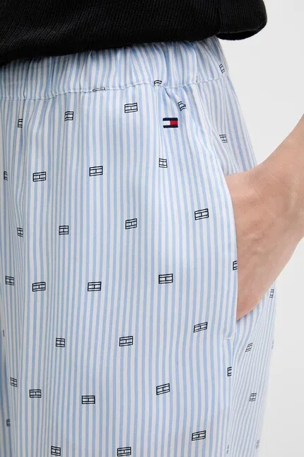 Пижамные брюки в полоску Tommy Hilfiger, синий — фото 4