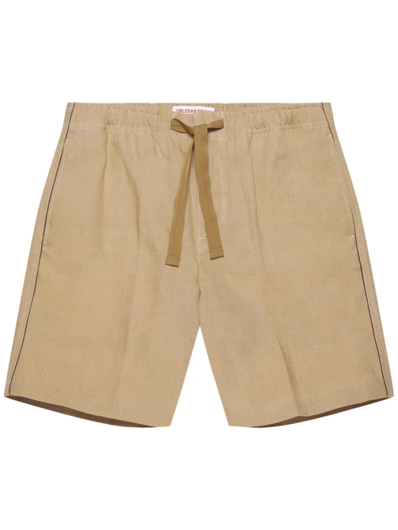 

Orlebar Brown льняные шорты Alex, нейтральный