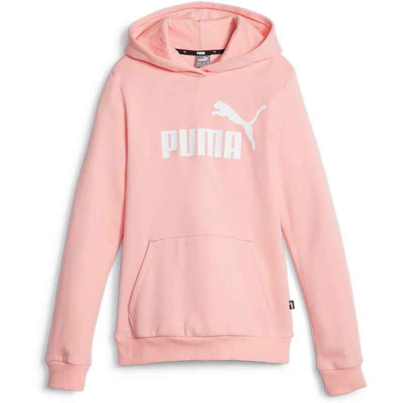 Sweatshirt ess logo hoodie fl g Puma, цвет peach smoothie
