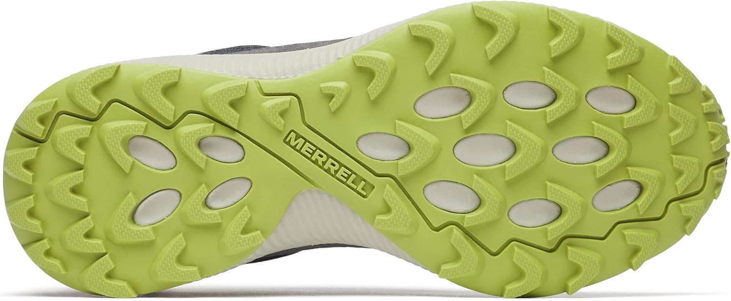Кроссовки Merrell Unisex-Child Alpine 83 Slip on, синий/серый/темно-синий — фото 4