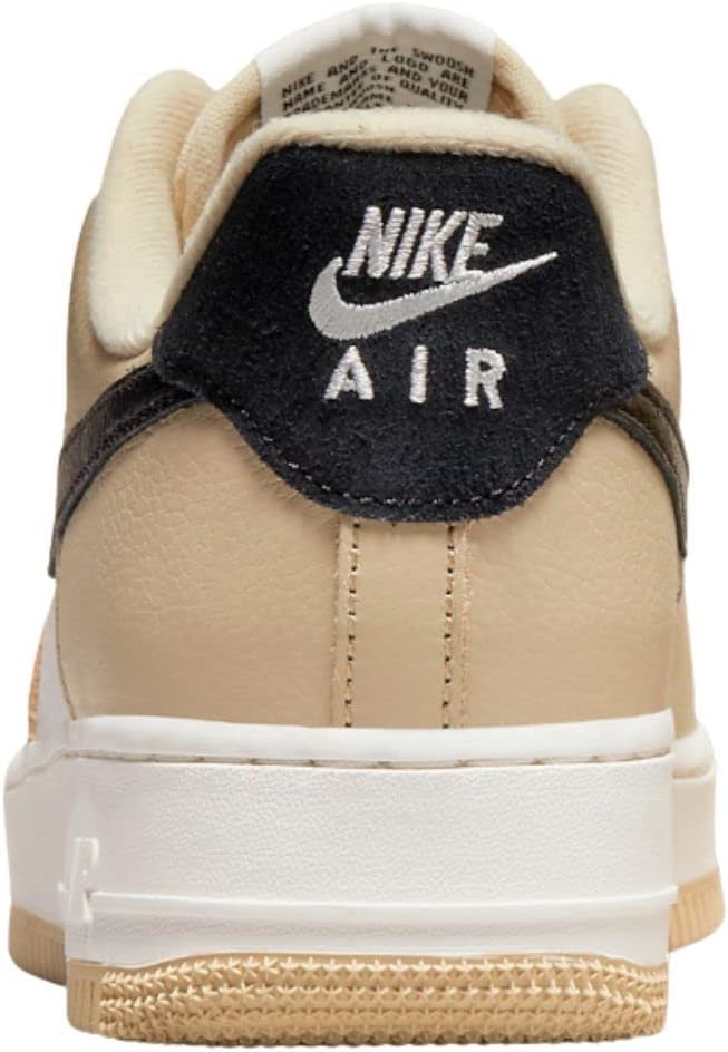 Кроссовки Nike Kids Air Force 1 '07, Team Gold Black Sail — фото 4