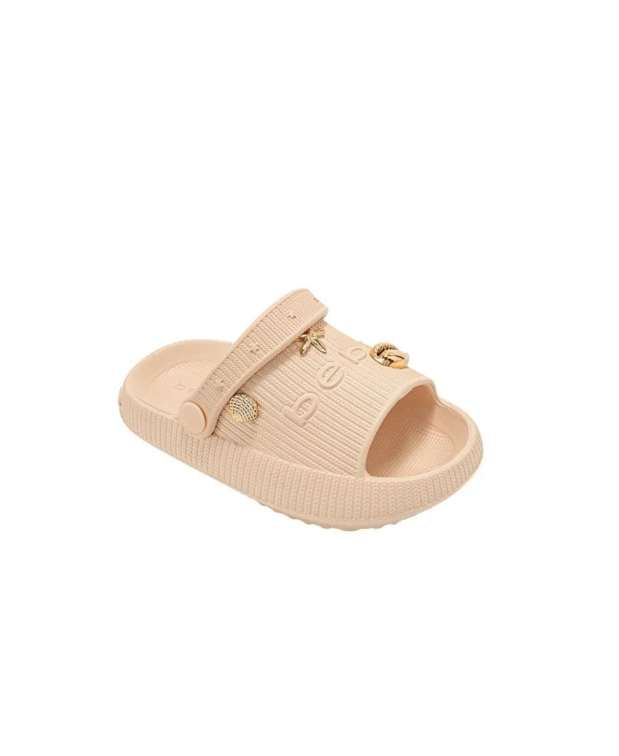 Toddler Lightweight EVA Slide with Sea Charms Bebe, Sand