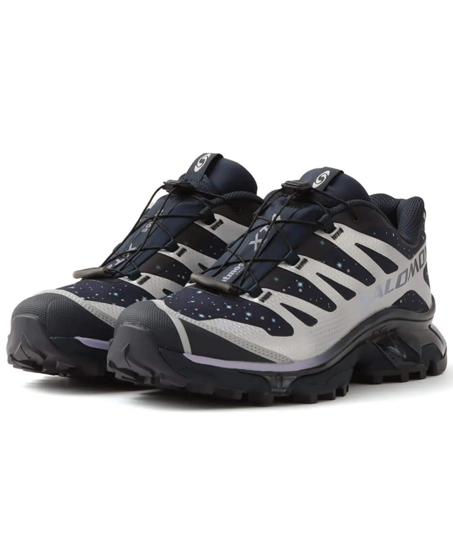 Кроссовки для города и природы SALOMON XT-4 OG GTX ATMOS STARS COLLIDE 2 синие