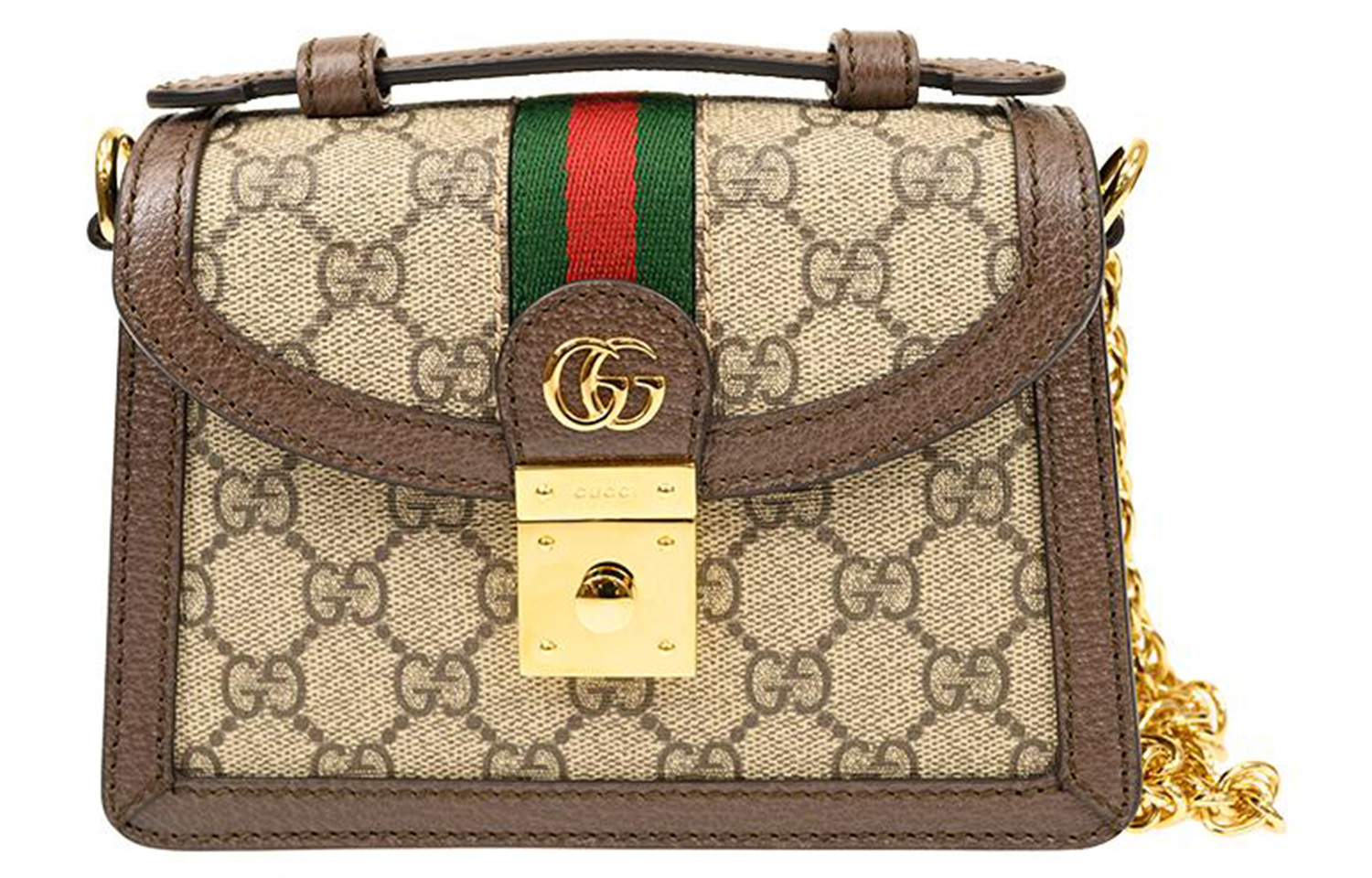 

Сумка Ophidia Canvas With Leather, мини-кроссбод, плечевая женская GUCCI