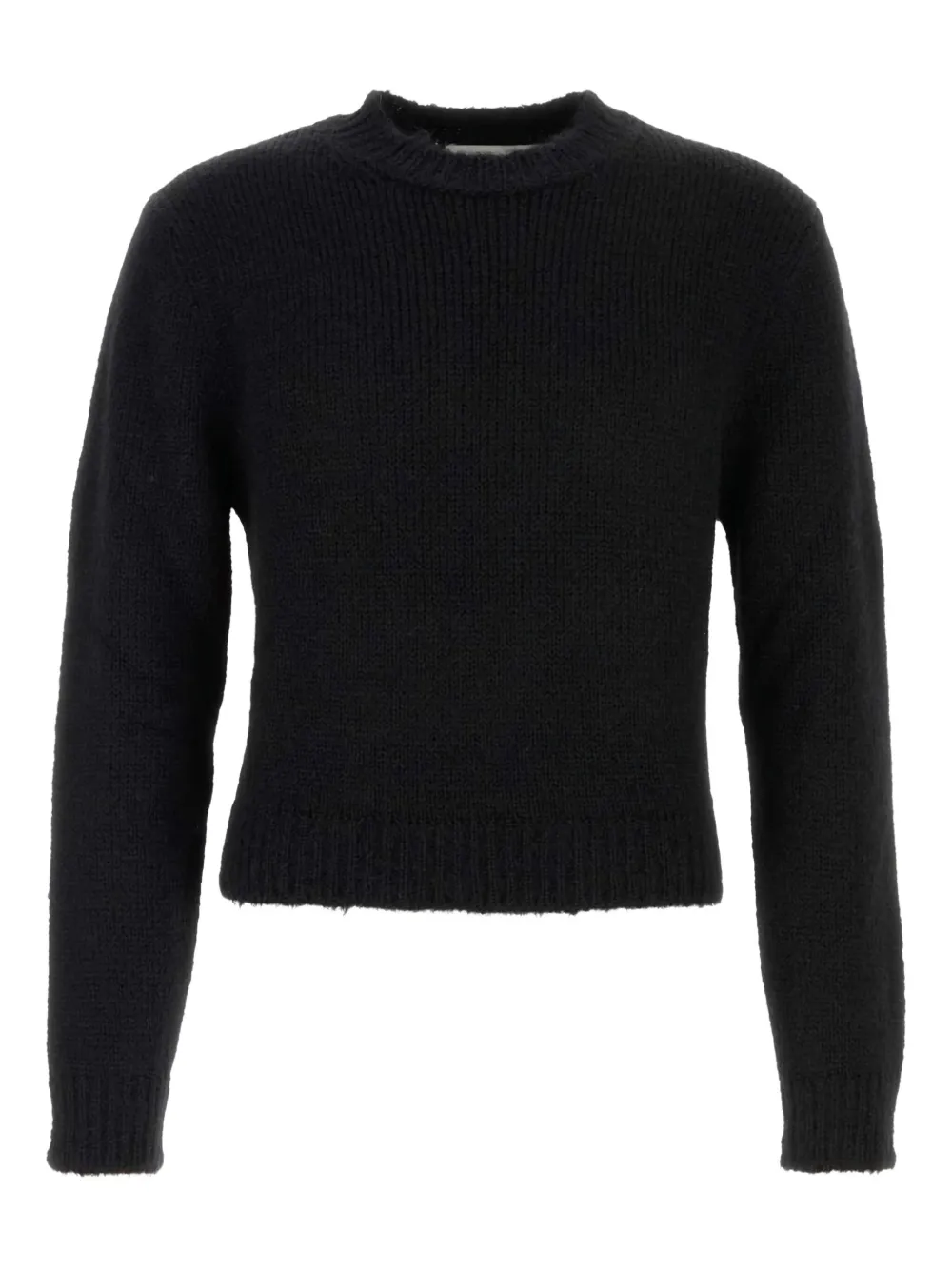 

Свитер из смеси альпаки JIL SANDER, черный