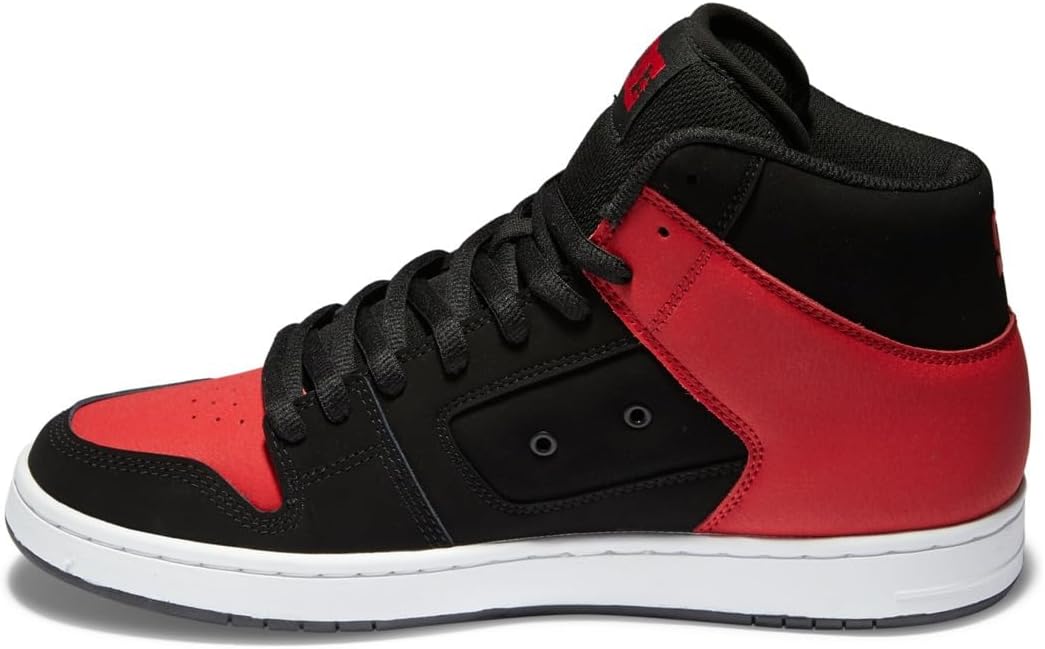 Мужские кроссовки DC Shoes Manteca 4 Hi высокие для скейтборда, черный — фото 3
