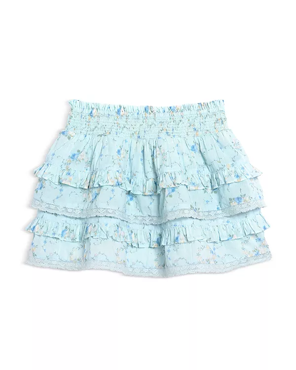 

Детская юбка-бикини - для маленьких и больших детей Loveshackfancy, синий