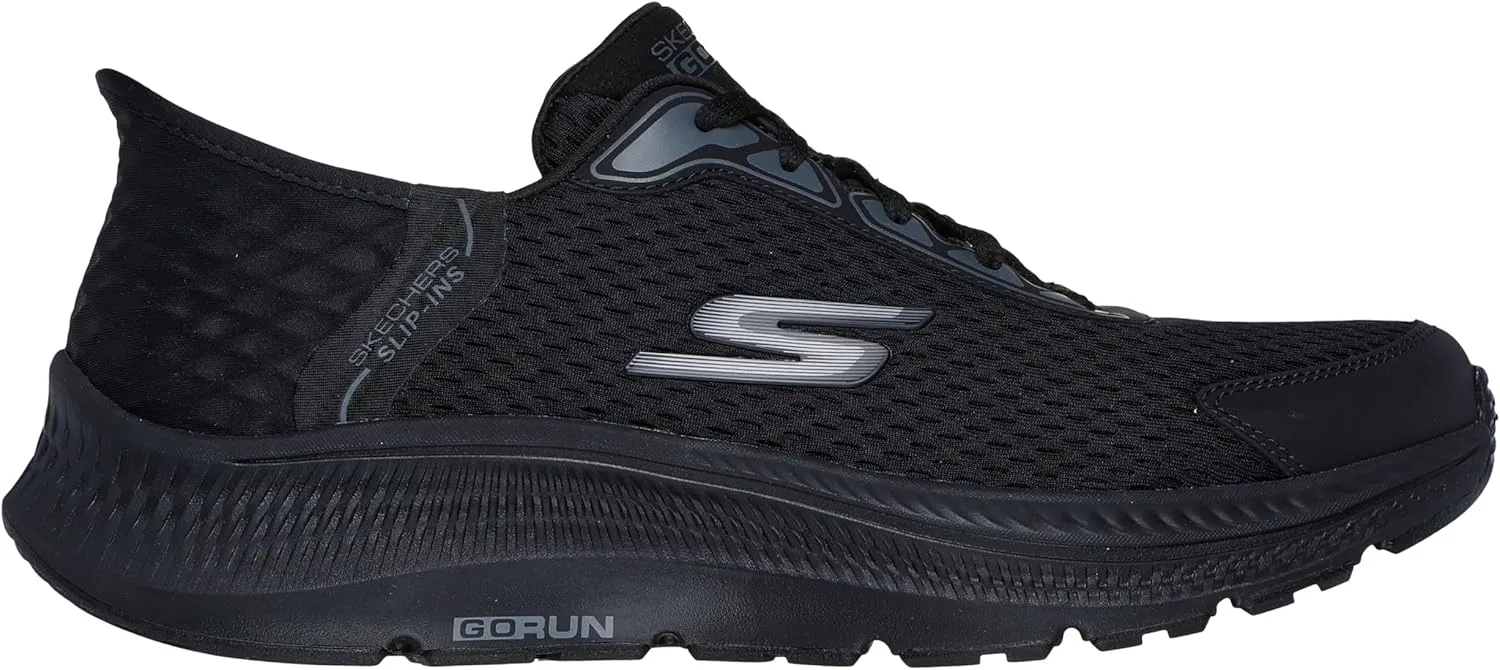 Мужские кроссовки Skechers Go Run Consistent 2.0-empower, Black Textile Synthetic — фото 2