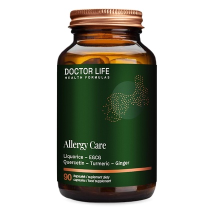 

Пищевая добавка Allergy Care 90 капсул Doctor Life