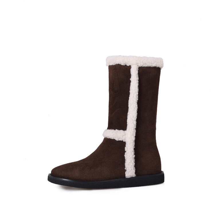 

Ботильоны женские Zi Xiao, цвет Chocolate