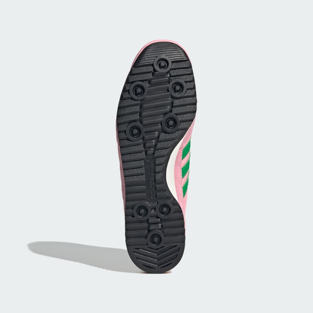 Кроссовки Adidas SL 72 OG Shoes, цвет Glow Pink/Green/Core Black — фото 3