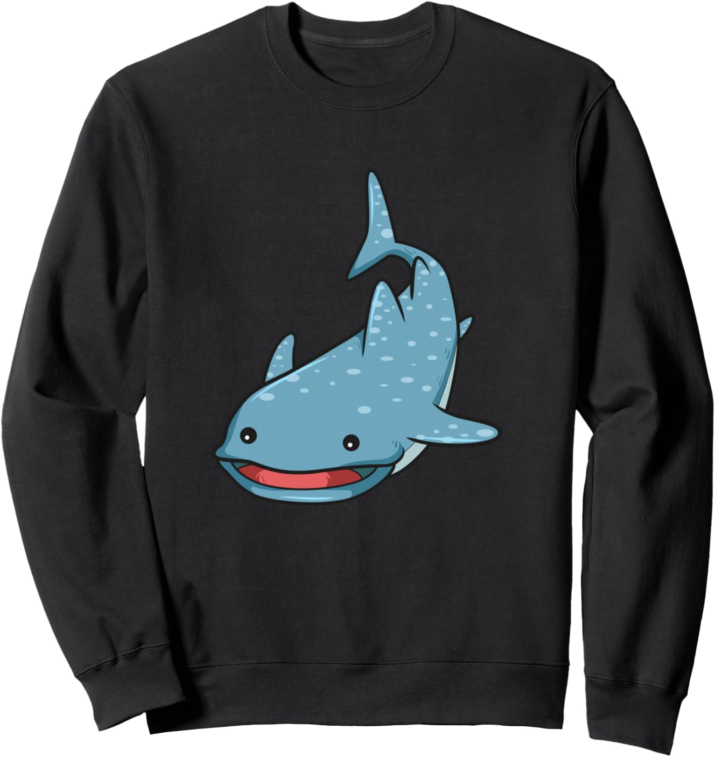 

Толстовка с изображением китовой акулы My Beautiful Whale Shark, черный