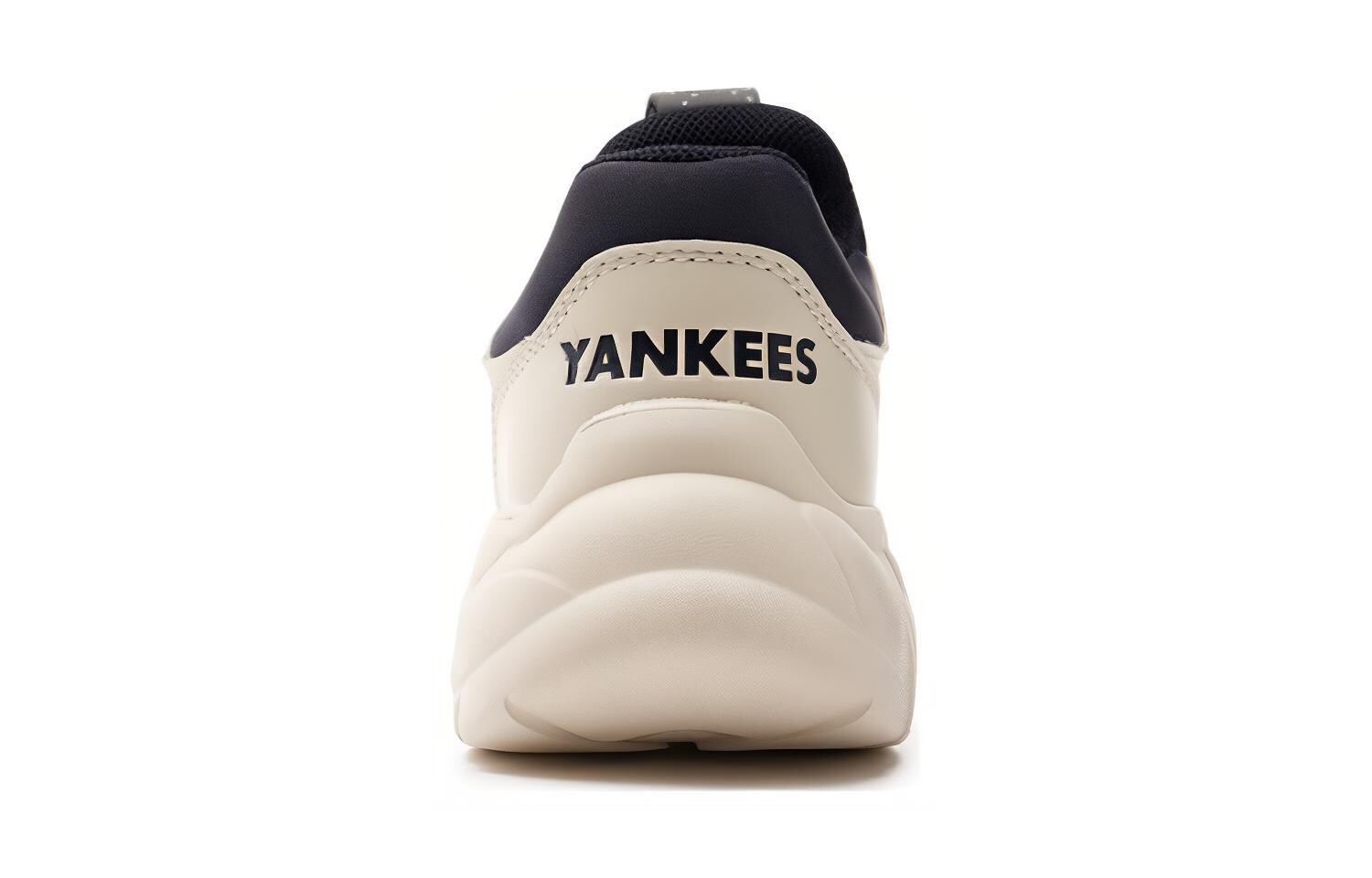 Кроссовки MLB Chunky Kids Lifestyle Shoes Kids Low-top Ivory, белый — фото 4