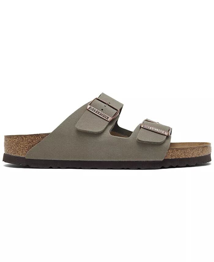 Женские сандалии Arizona Birko-Flor от Finish Line Birkenstock, бежевый — фото 2