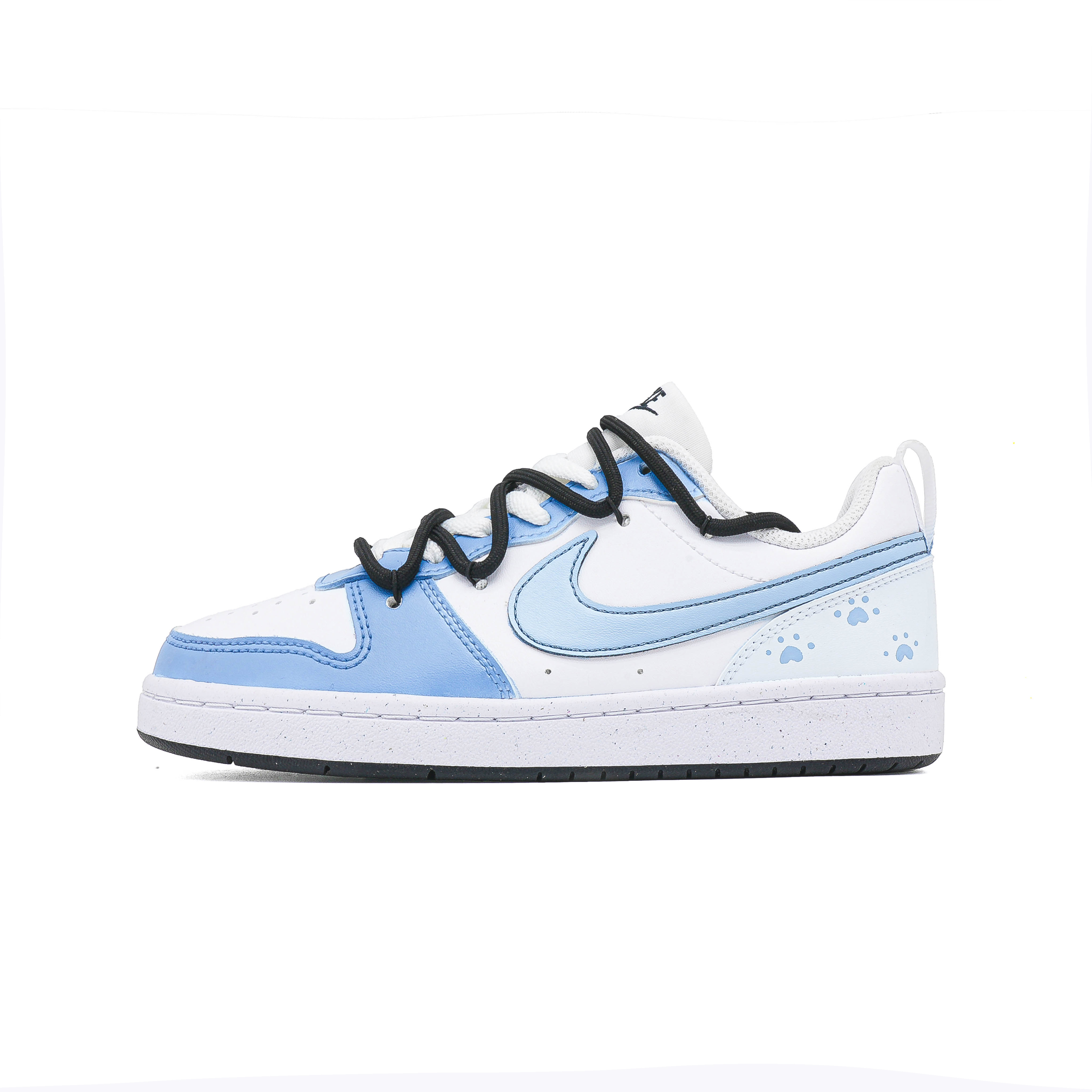 

Детские скейтерские кроссовки Court Borough для младших школьников Nike, синий