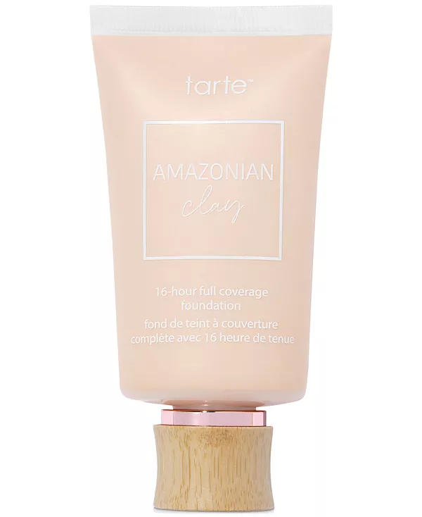 16-Часовая тональная основа с амазонской глиной Tarte, 22g light golden - light skin with very warm, golden or olive undertones