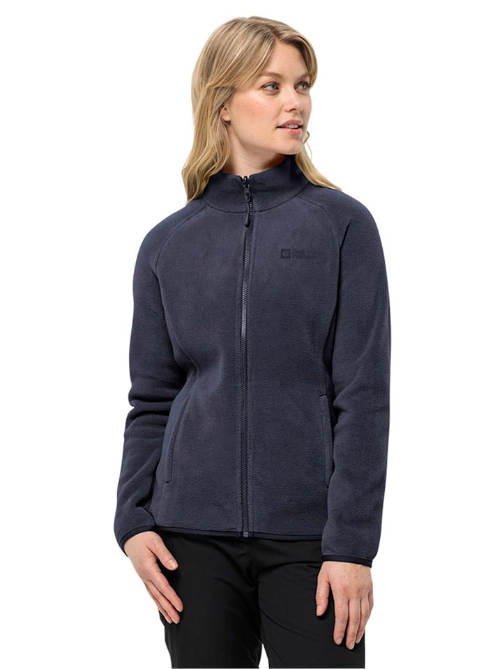 

Флисовая куртка Jack Wolfskin, темно-синий