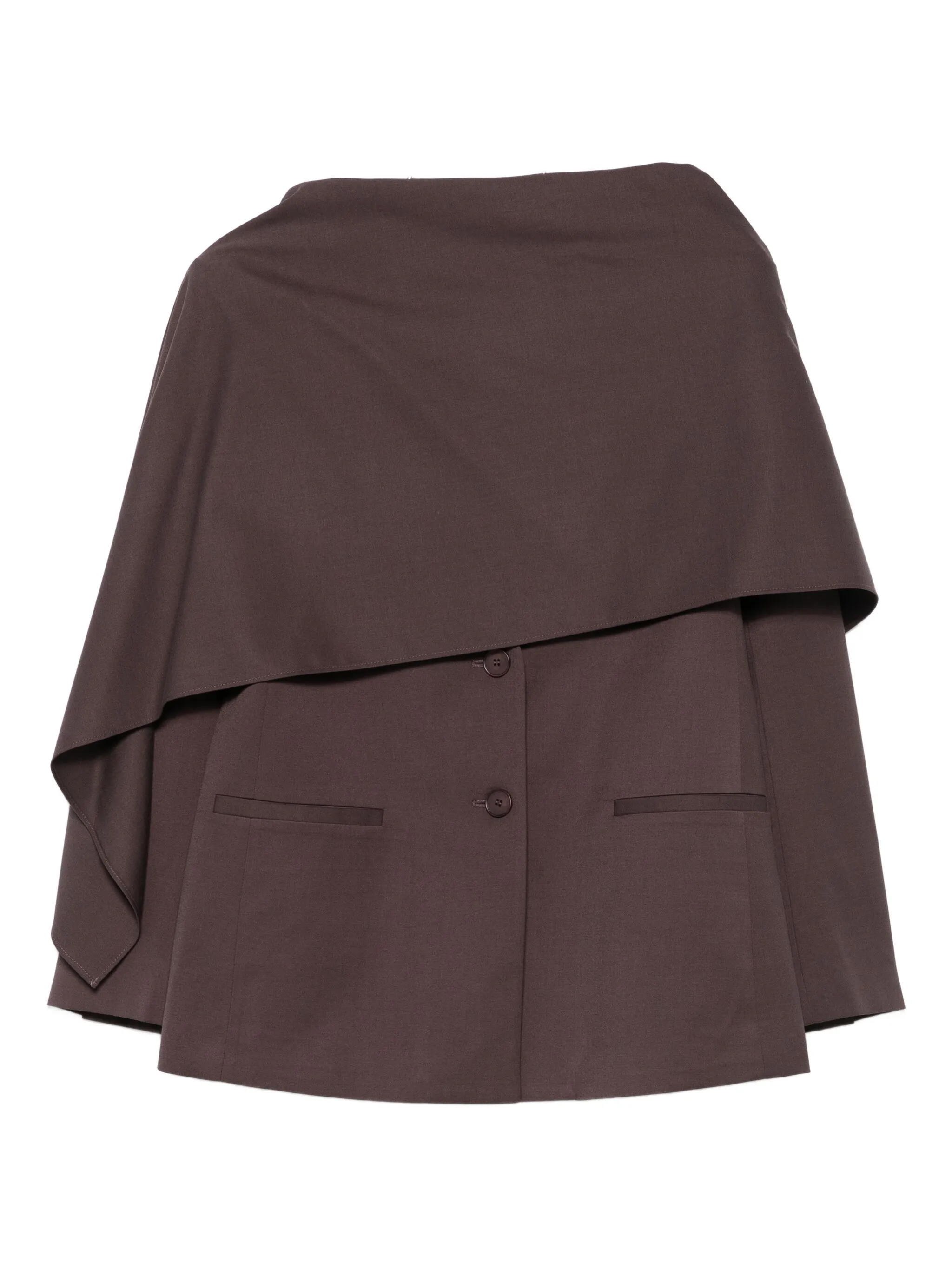 

Многослойный блейзер Isabelle Blanche, коричневый