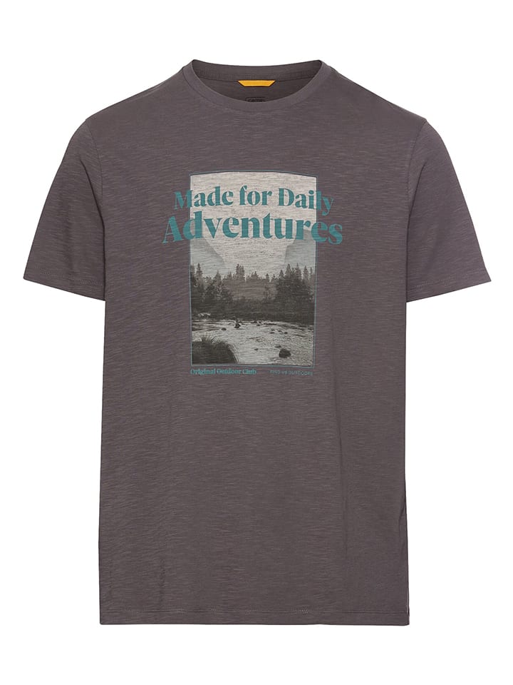 

Camel Active Рубашка антрацитового цвета