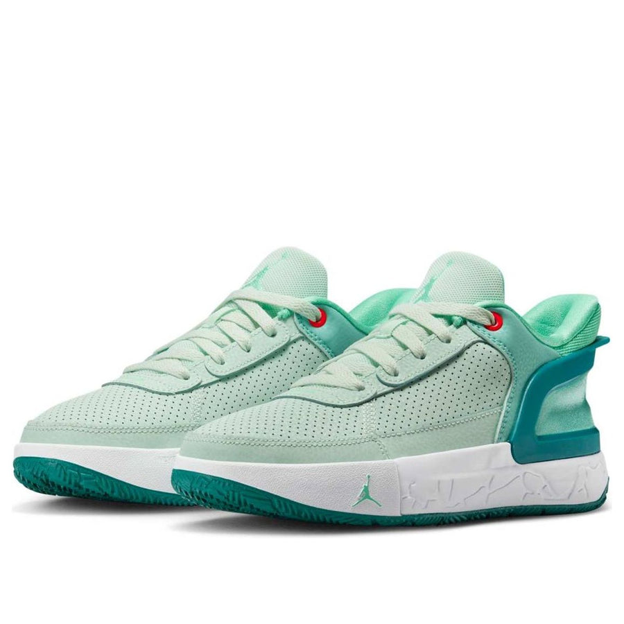 Кроссовки (GS) Air Jordan Day1 EO 'Filament Green Green Glow', зеленый — фото 3