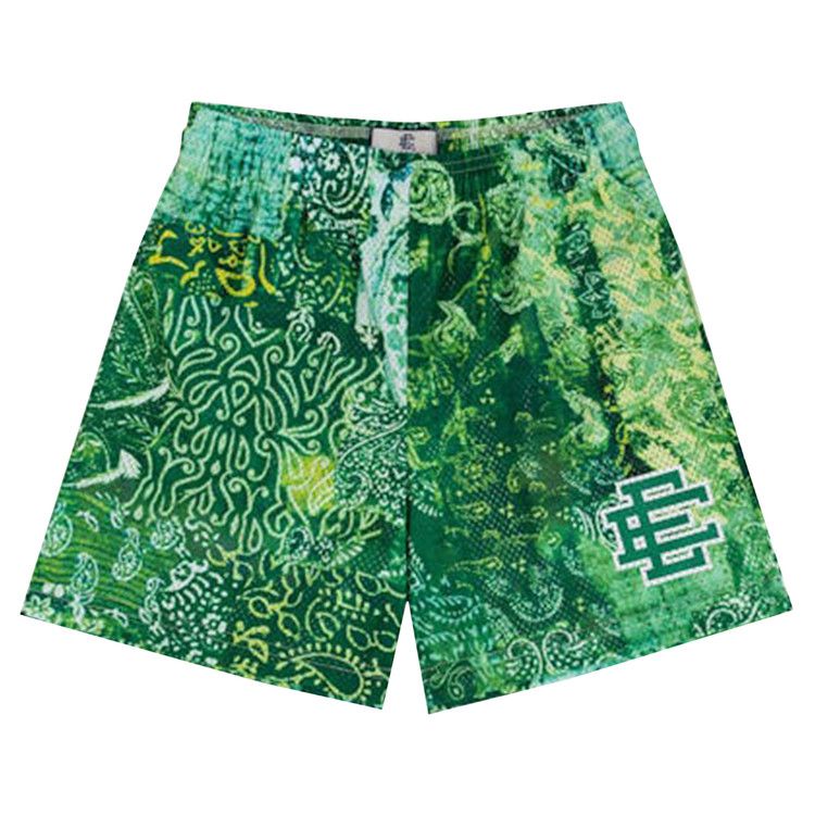 

Шорты Eric Emanuel EE Basic Short, Neon Green Paisley