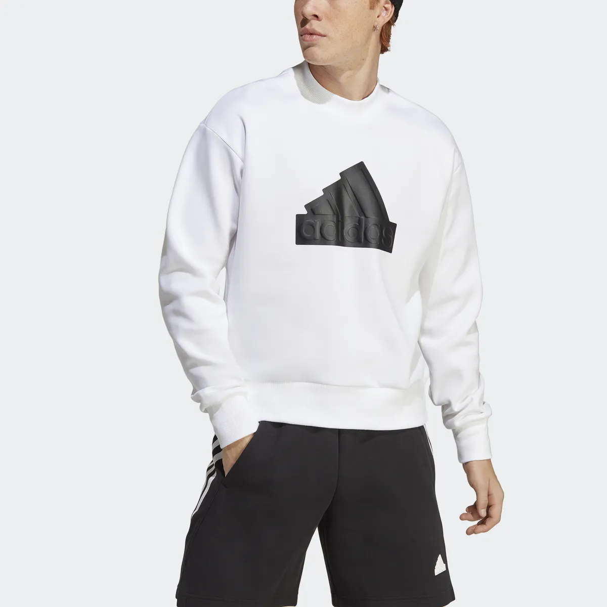 

Толстовка Adidas Sportswear "FUTURE ICONS BADGE OF SPORT", белый