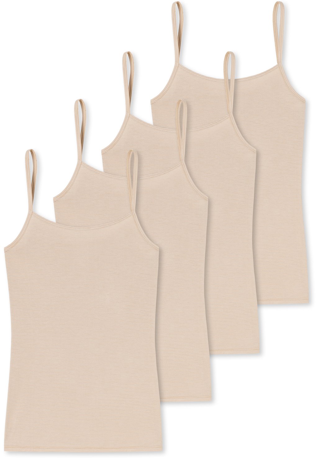 

Базовый слой 4-PACK ESSENTIALS Schiesser, бежевый