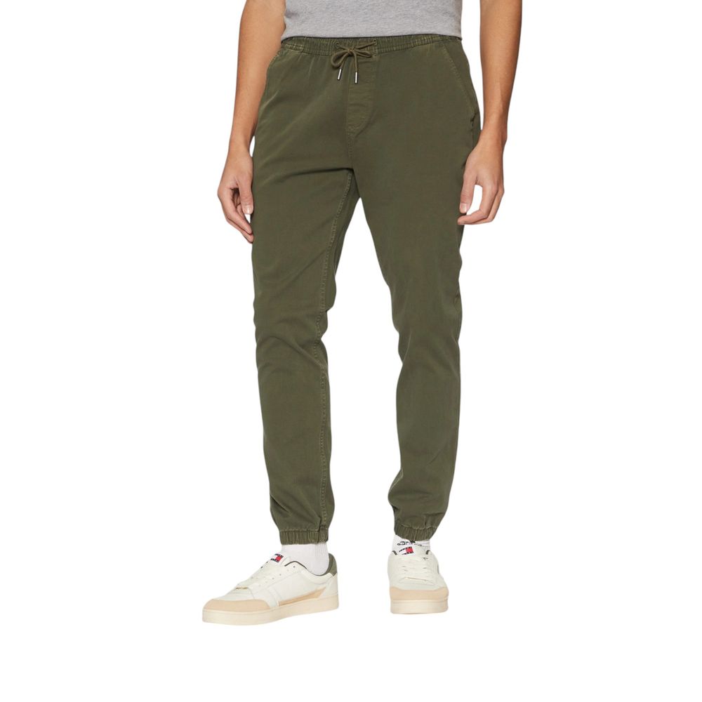

Зеленые хлопковые джинсы и брюки Tommy Jeans
