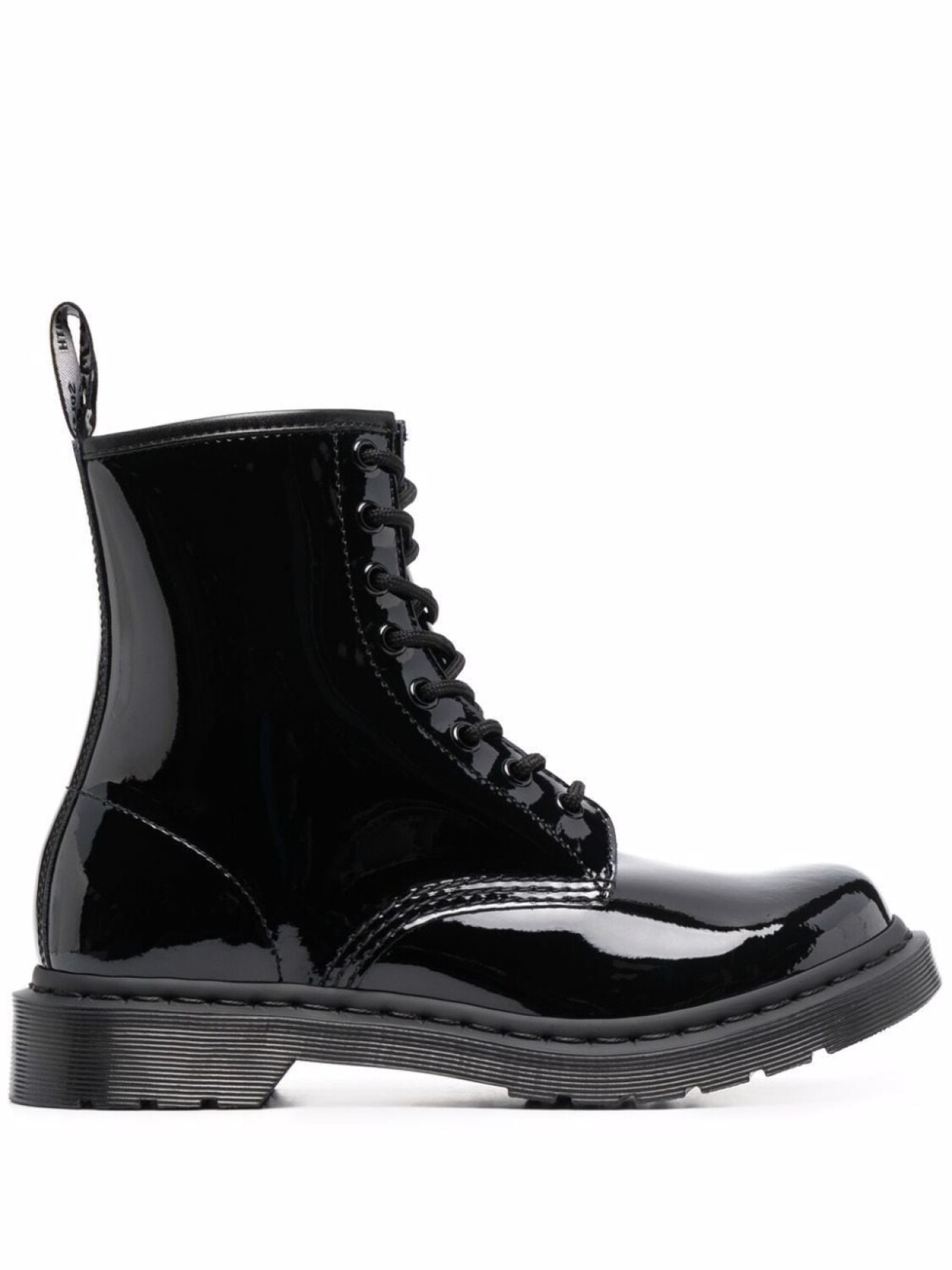 

Dr. Martens лакированные ботинки, черный