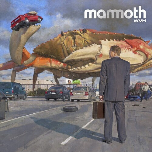 

Виниловая пластинка Mammoth Wvh: Mammoth WVH (Black Ice Vinyl)