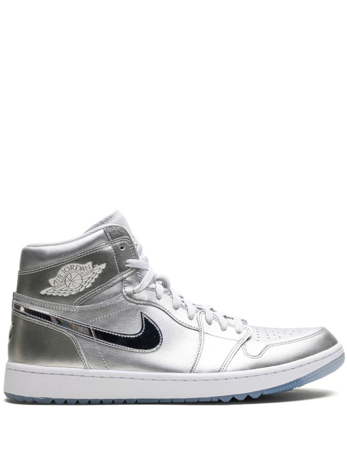 

Туфли Air 1 High Gift Giving Jordan, серебристый, Серый, Туфли Air 1 High Gift Giving Jordan, серебристый