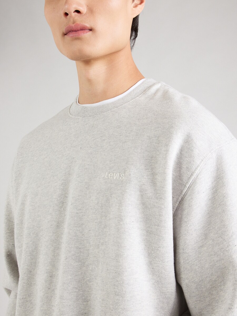 Толстовка LEVI'S  AUTHENTIC, светло-серый — фото 3