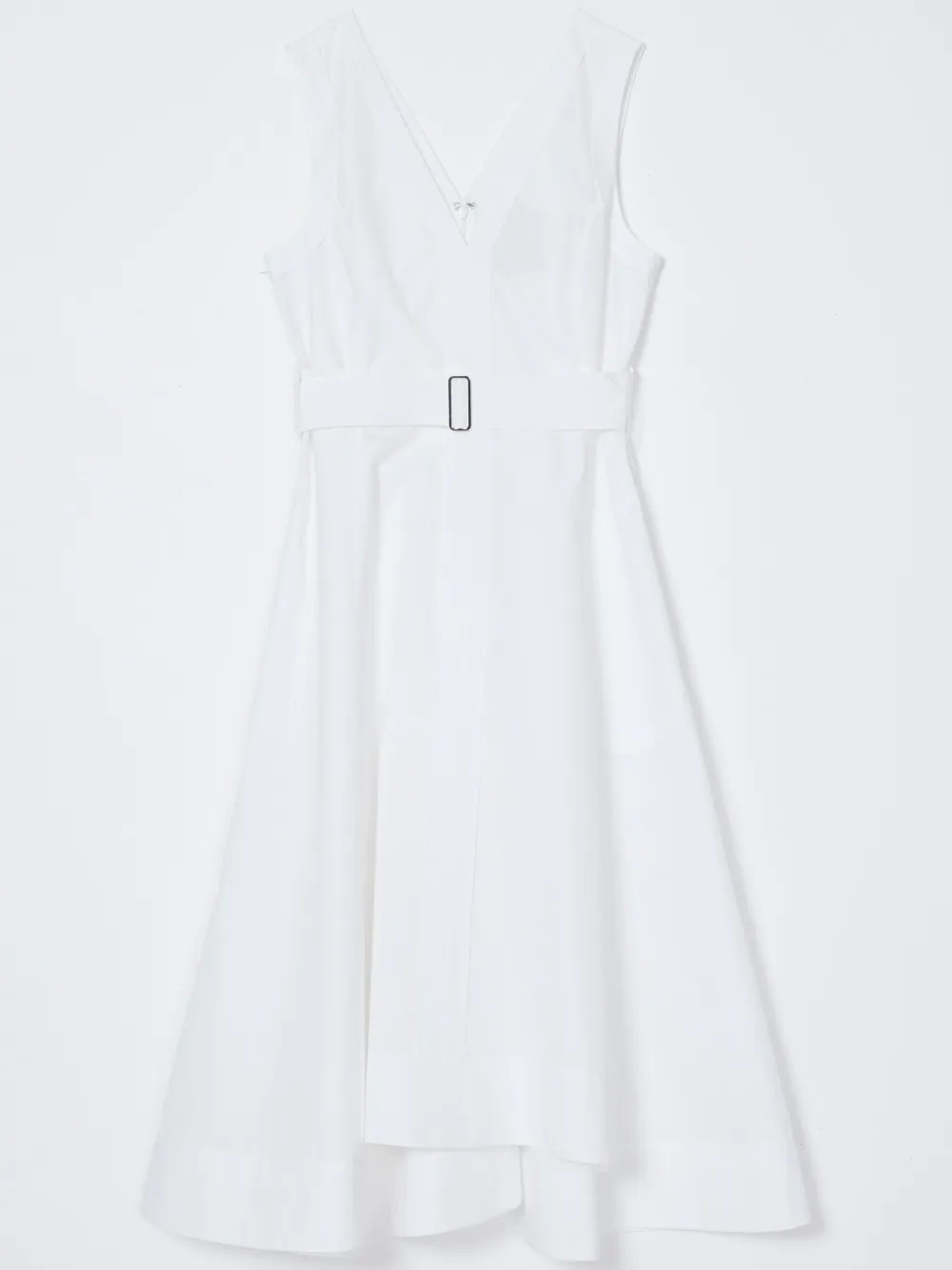 

Платье миди из поплина 3.1 Phillip Lim, белый