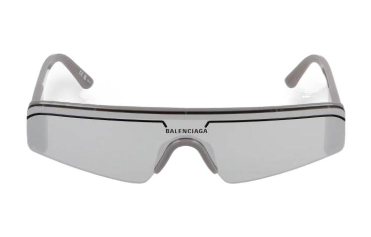 

Солнцезащитные очки для лыж с прямоугольной оправой и тонированными линзами Balenciaga, Серый, Солнцезащитные очки для лыж с прямоугольной оправой и тонированными линзами Balenciaga